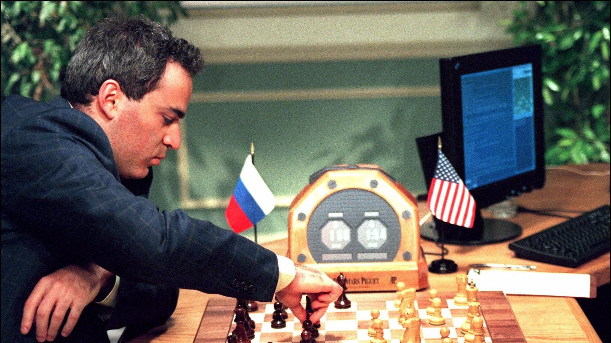 Deep Blue, Kasparov'u Yendi